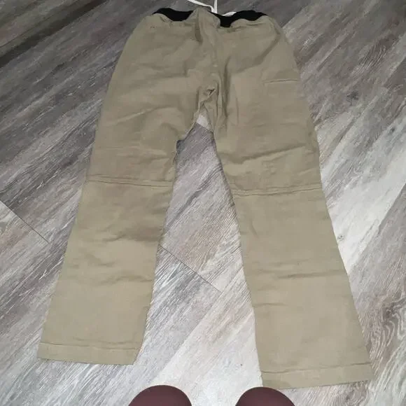 Fear of God Tan Khaki Track Pants Size XL - Picture 2 of 8